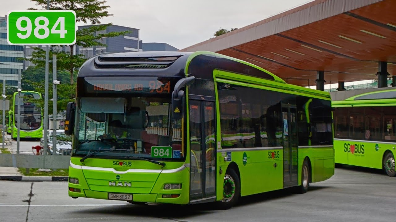 [Ex-SEDEP] SMB3113Z 984 - MAN NL323F A22 Euro 5 (New Service, Joyride)