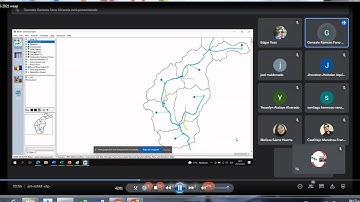 Hidrología: Descarga, obtención de licencia gratuita y desarrollar un modelo hidrológico con WEAP