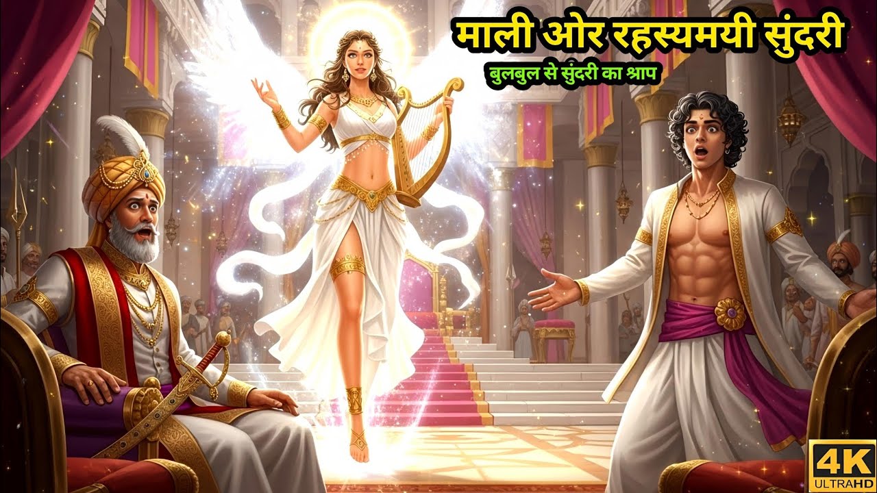 माली और बोलने वाली बुलबुल | श्रापित सुंदरी की कहानी | Moral Story in Hindi | Hindi Kahani |