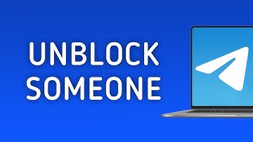 How to Unblock Someone on Telegram App On PC (New Update)