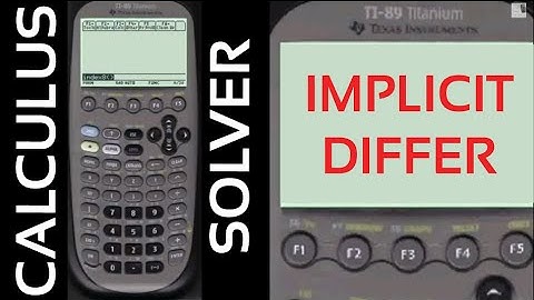 Implicit Differentiation Calculator With Steps