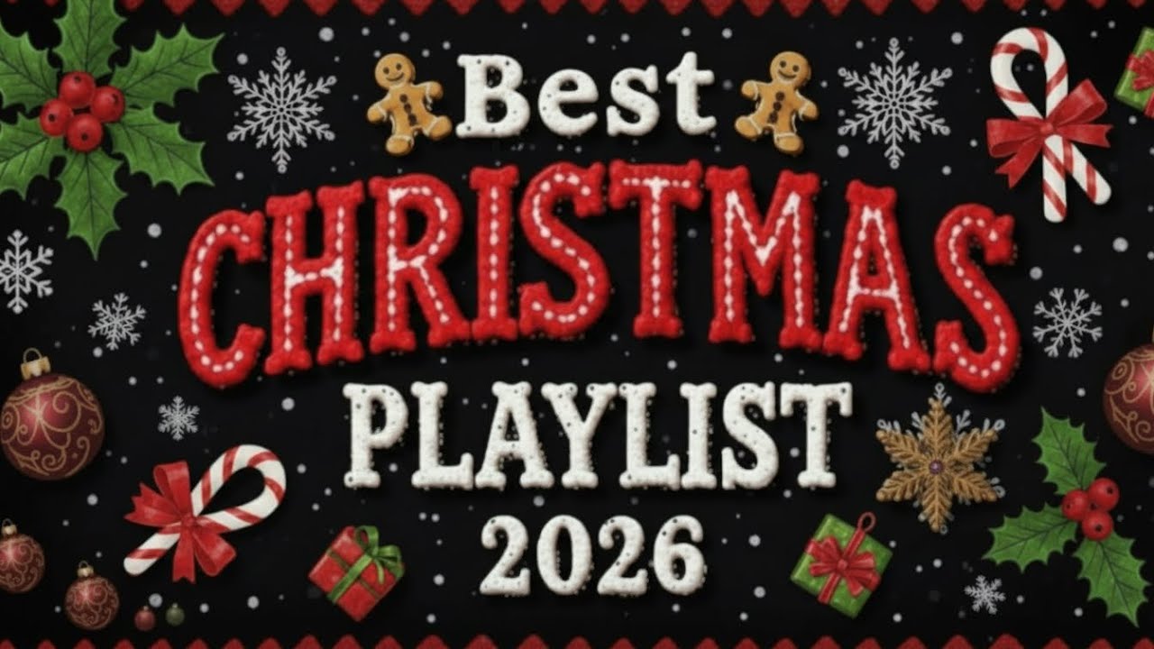 Merry Christmas & Happy New Year 2026🎅Top Christmas Songs Playlist!🎶Best
