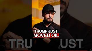 Oil prices exploding as US-Iran tensions hit breaking point #geopolitics #oil