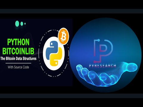 BUY and SELL Bitcoin Using Python | BITCOINLIB LIBRARY PYTHON