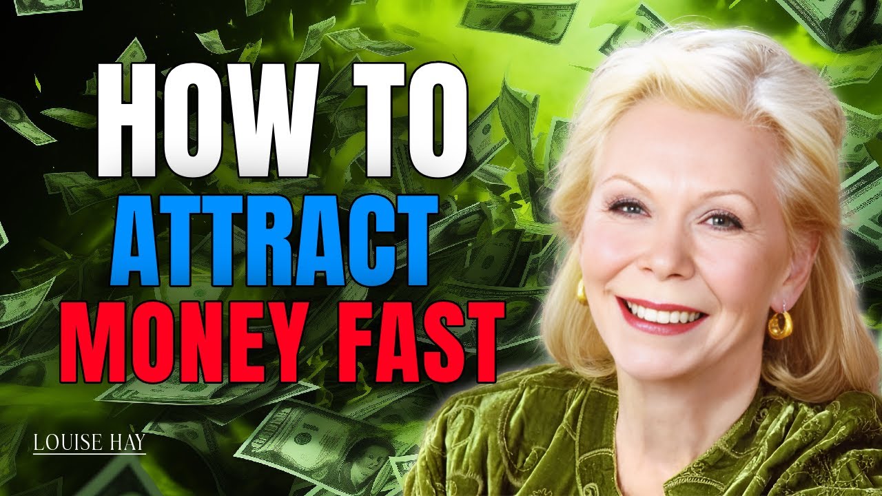 The SECRET to MANIFESTING MONEY FAST! With Law of Attraction Meditation