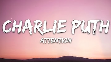 Charlie Puth – Attention Lyrics – 8D Audio