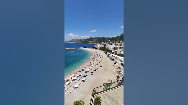 Najlepša plaža u Crnoj Gori? Dobra Voda kod Bara #CrnaGora #letovanje