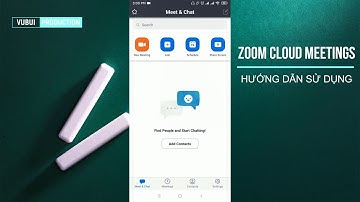 Hướng dẫn cài đặt và sử dụng Zoom Cloud Meeting để họp - dạy trực tuyến trên điện thoại