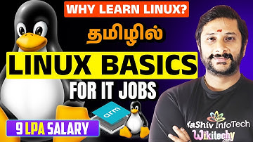 Linux Basics for IT Jobs in Tamil | kaashiv infotech reviews | Linux Training in Chennai