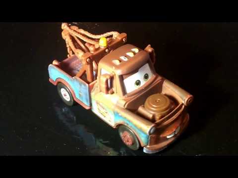 Hot Wheels Disney Pixar Cars MATER Collection Display Review