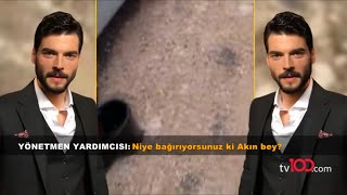Hercai actor Akin Akinozu fighting on the set with English subtitles Hercai actor Akin Akinozu fighting on the set with English subtitles