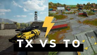 TANKI X VS TANKI ONLINE / ПИКСЕЛЬНАЯ ПЕСОЧНИЦА HD