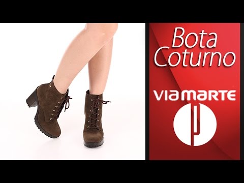 bota coturno feminina 2019