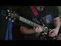 Joe Satriani "Baroque" cover