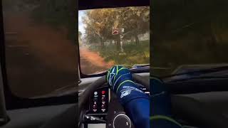 Dirt Rally in VR is so much fun