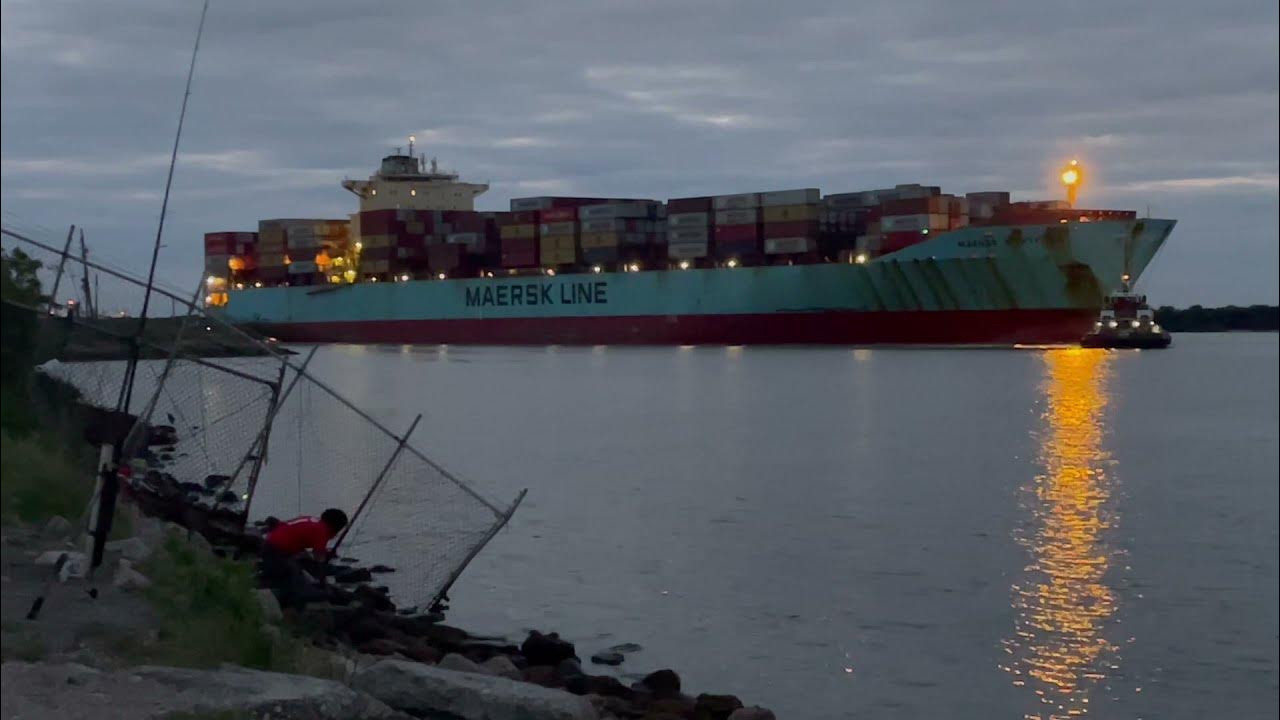 Maersk Hartford YouTube