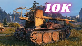 Grille 15 - 10K Damage World of Tanks Replays