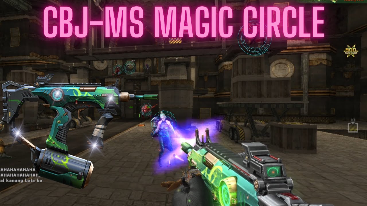 CBJ-MS Magic Circle - CrossFire Philippines