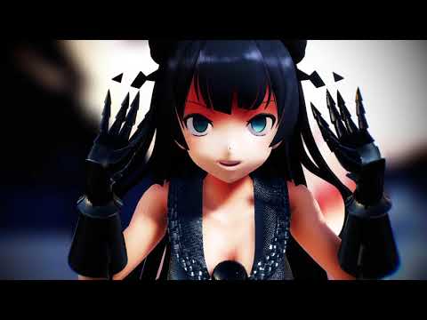 MMD : Inspiration ( Model : Kancolle - 軽巡棲鬼 )