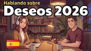 How to Talk About 2026 New Year’s Celebration and Wishes in Spanish | Spanish Conversation Practice