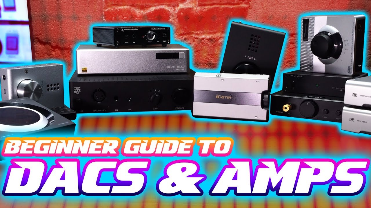 How To Connect Amp And Dac