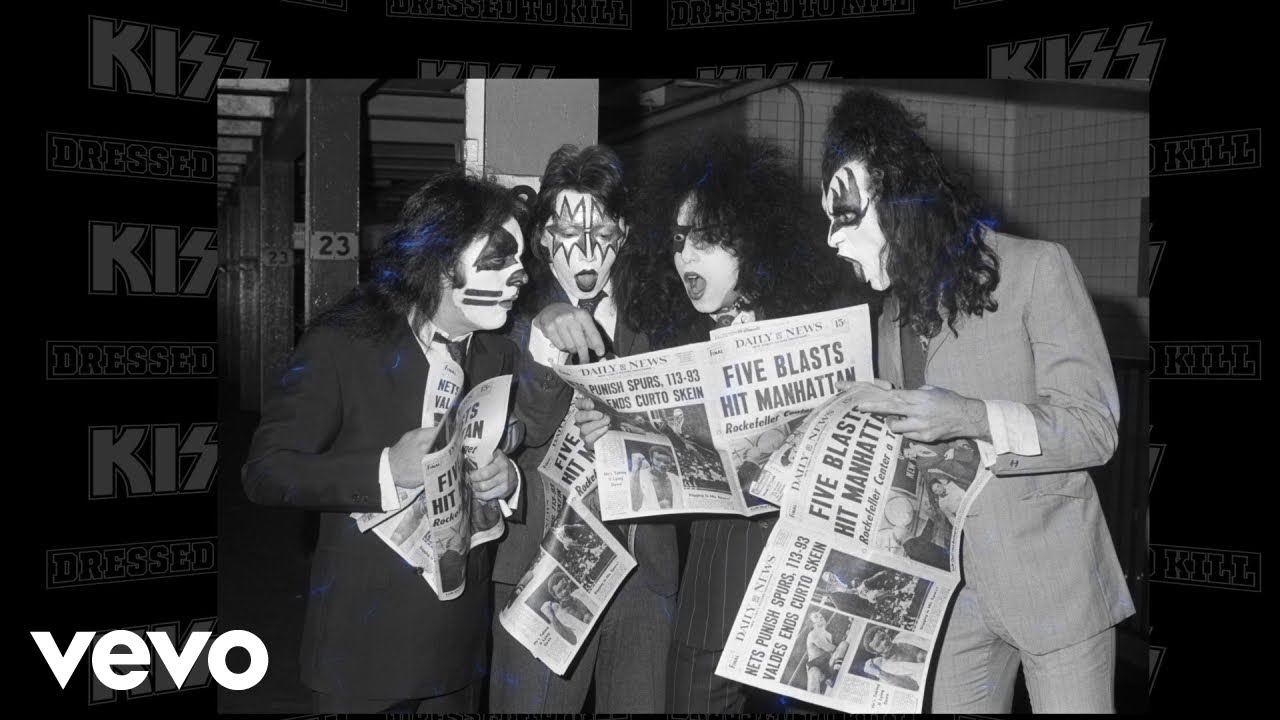 Kiss - Rock Bottom (Visualizer) - YouTube