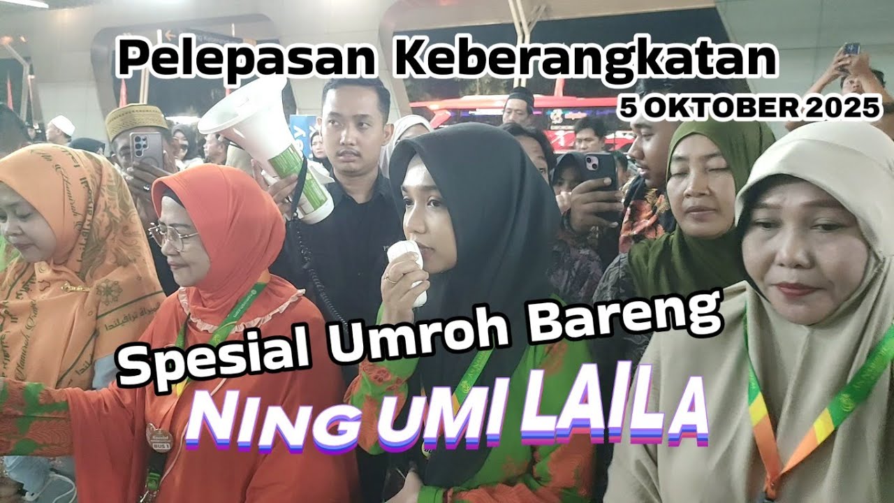 SPESIAL UMROH BARENG NING UMI LAILA KEBERANGKATAN 5 OKTOBER 2025 PT AN-NAMIROH TRAVELINDO