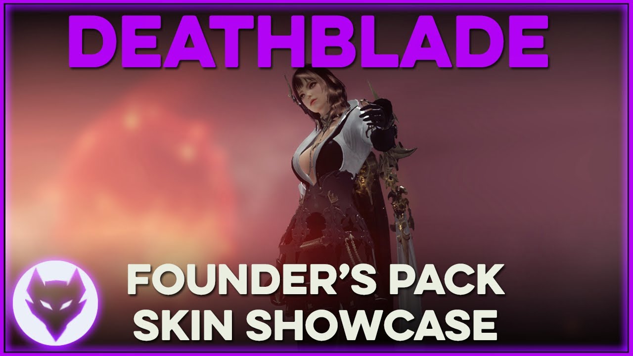 Lost Ark ~ Deathblade Platinum Founder's Pack Skin Showcase | Spotlight