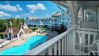 1 Bedroom Villa at Disney's Beach Club Room 472 from DVCRENTAL