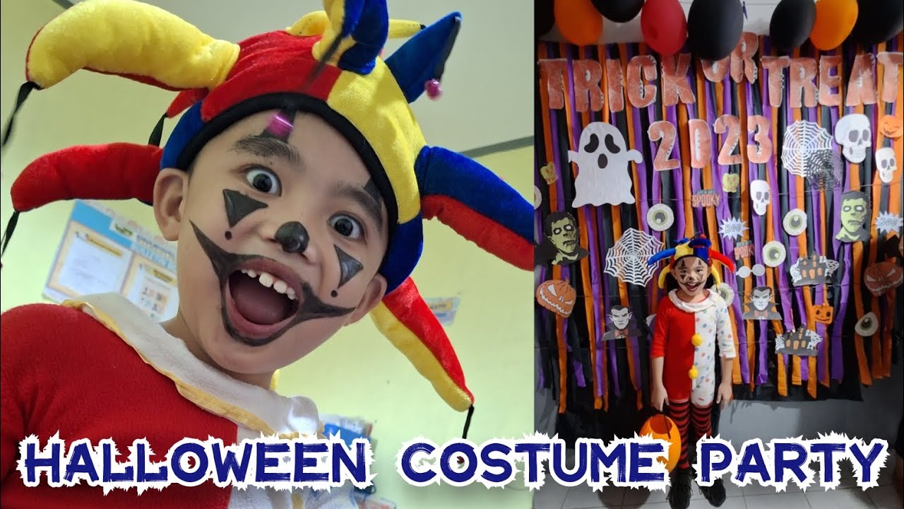 TRICK OR TREAT SA SCHOOL | HALLOWEEN COSTUME PARTY | BEST IN COSTUME ...