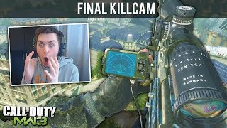 MW3 Unsetup Private Match Trickshotting! (3 SHOTS) - MW3 Trickshotting