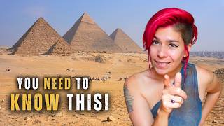 Giza Pyramids: Everything You NEED to Know Before You Go 🇪🇬 | Egypt Vlog 448 | اهرامات الجيزة