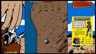 Gun.smoke - Arcade Complete Playthrough Land