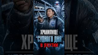 В Якутии испытывают криохранилище 'Судного дня'. С него может быть воссоздана цивилизация❄️