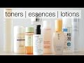 Toners, Essences & Lotions - What Are They? | My Fave Picks