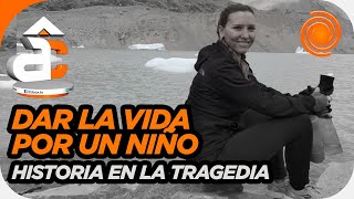 Tragedia en el Lago Cardiel| Una cordobesa dio su vida para salvar un nene: el dolor de la mamá