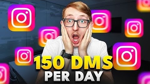 How I Send 150+ Cold Instagram DMs on Autopilot Per Day Without Getting Banned