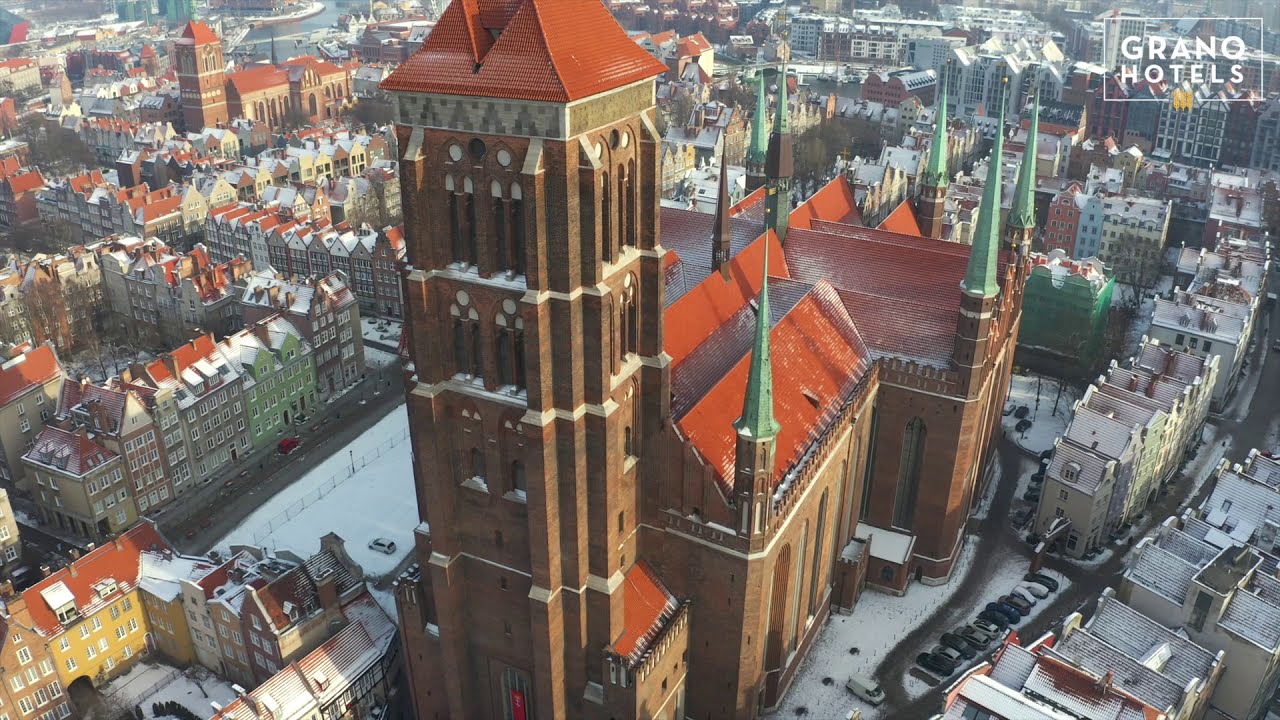 Top 10 Atrakcji Gdańska - Bazylika Mariacka