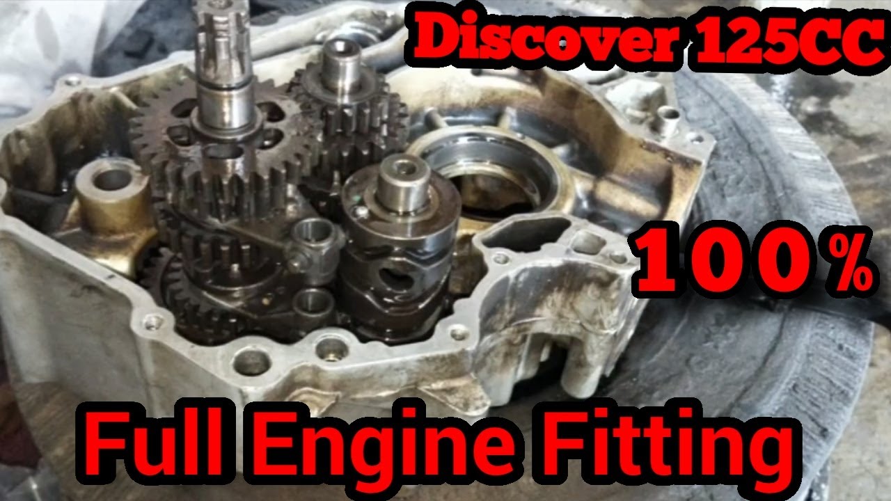 BAJAJ Discover 125 cc Full Engine 