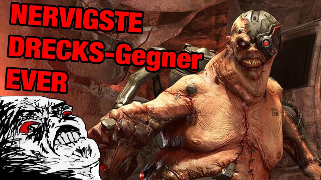 NERVIGSTE Gegner in Games