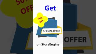 Start Your Online Store with StoreEngine 50% OFF Limited Time!
