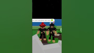 Our first edit pls don