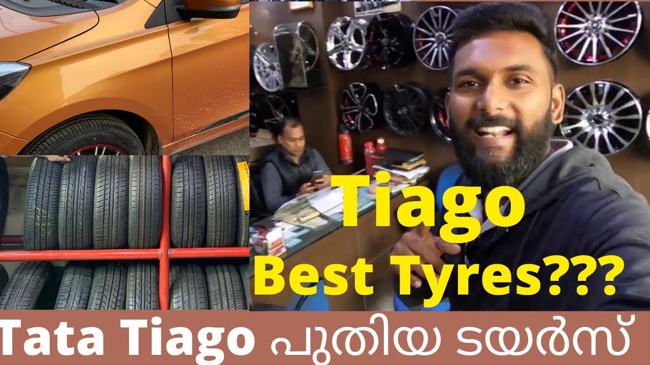 Bought New Tyres for my Tata Tiago Malayalam || Continental Tyres upgrade||Goodyear tyre issues😡 ||