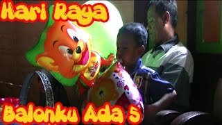 Drum Band Balonku Ada Lima - Mainan Anak Balon Karakter Spongebob, Micky, Love Moment Idul Fitri Drum Band Balonku Ada Lima - Mainan Anak Balon Karakter Spongebob, Micky, Love Moment Idul Fitri