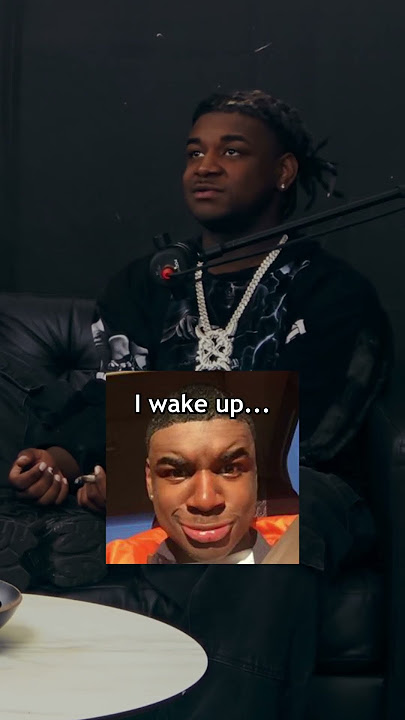 Ken Carson said he does WHAT on his free time? #agc #kencarson #opiumlabel #agreatchaostypebeat