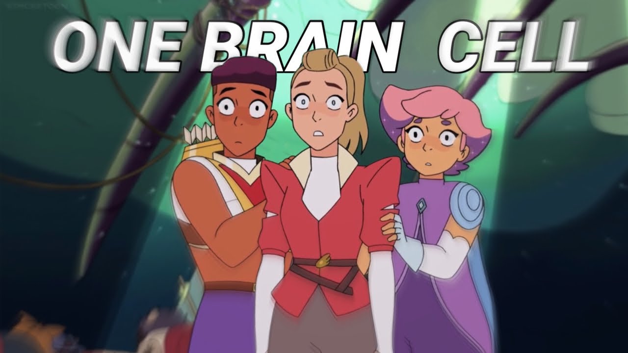 Best Friends Squad sharing One Brain Cell | She-Ra