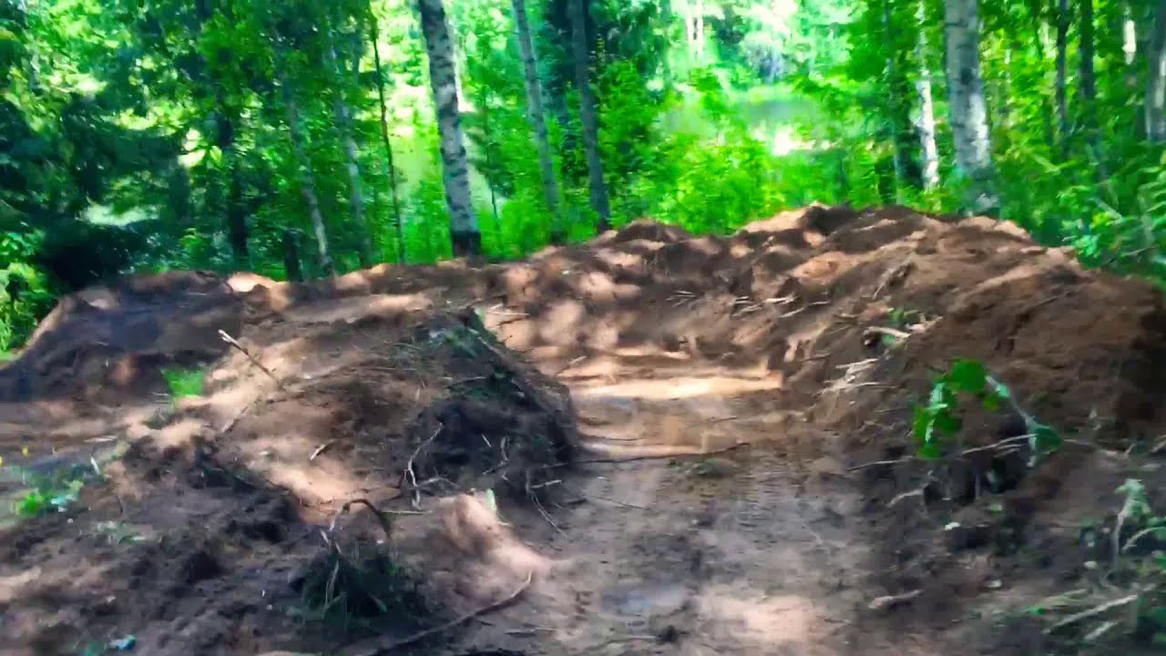 Sågmyra dirt/bmx track POV