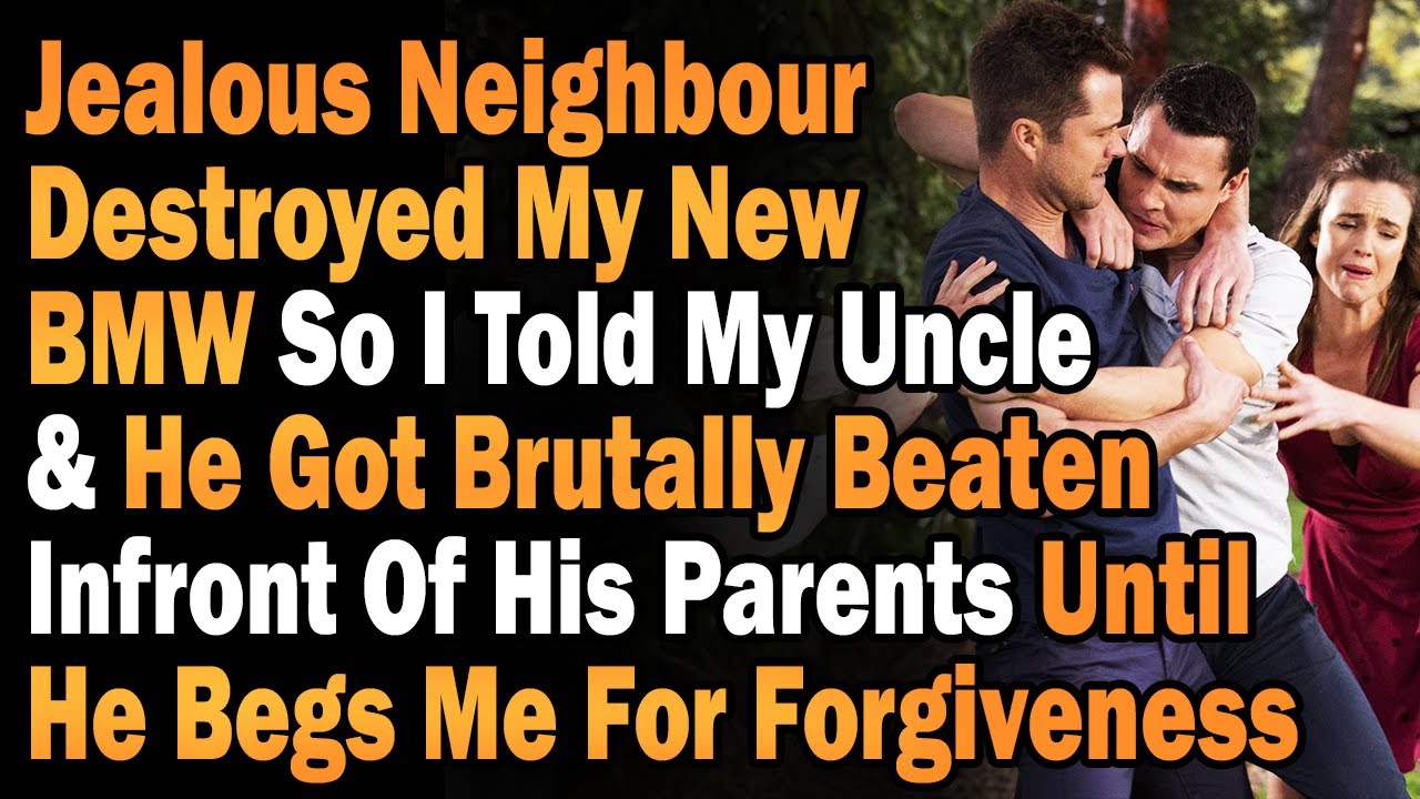 Neighbour Destroyed My Brand New Bmw So My PowerFull Uncle Taught Him & His Family A Lesson