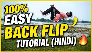 How to do backflip| Easy step by step |sashijumper screenshot 5
