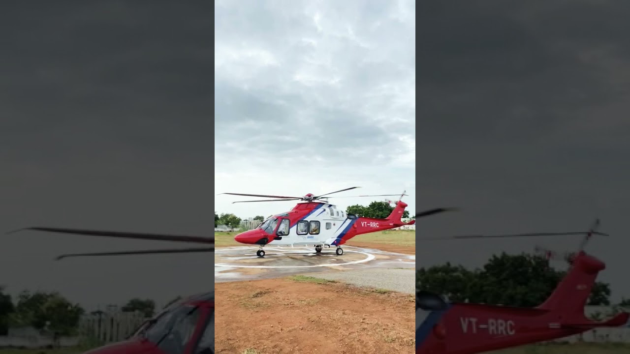 ktr helicopter landing🚁